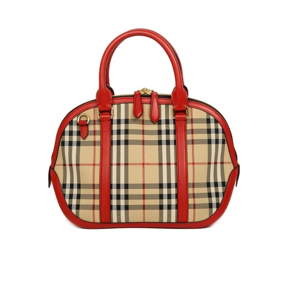Horseferry Check Small Orchard Bowling Bag Burberry - Picture 1 of 4